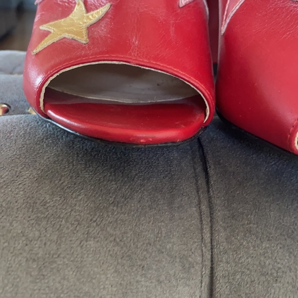 tommy hilfiger metallic star ankle boot - RARE - Picture 7 of 8